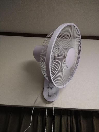 壁掛け扇風機 IR-WF30M TEKNOS