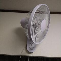 壁掛け扇風機 IR-WF30M TEKNOS
