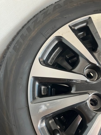 15インチ TOYOTA純正ホイール・スタッドレスタイヤセット【リサイクルマート下関店】