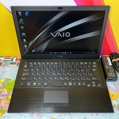 JC07102 ソニー VAIO Pro PG VJPB11C11N ノートパソコンWin11 office