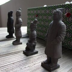 秦始皇帝兵馬俑博物館　兵馬俑　実家の整理しています！の画像