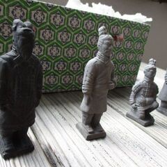 秦始皇帝兵馬俑博物館　兵馬俑　実家の整理しています！の画像