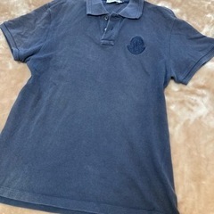 モンクレール　MONCLER　ポロシャツ　メンズ　ネイビー　M