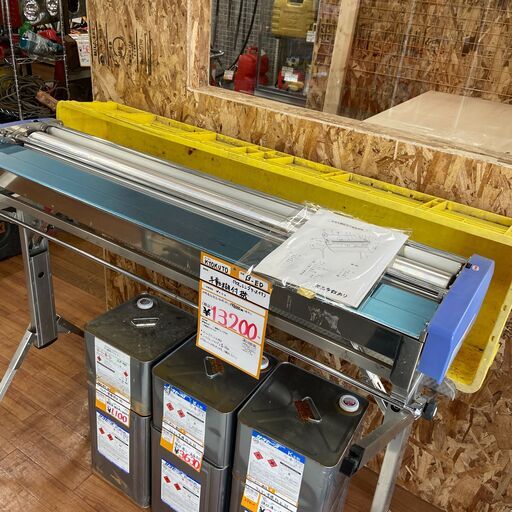 【店頭引取限定】【中古】　KYOKUTO　β-ED　手動糊付機