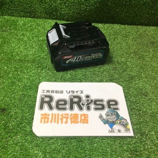 マキタ BL4025 バッテリー 1回 雪マーク有【市川行徳店】【店頭取引限定】【中古】管理番号：ITU4BMA5NT1P