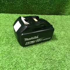マキタ BL1860B バッテリー 2回 雪マーク無【市川行徳店】【店頭取引
