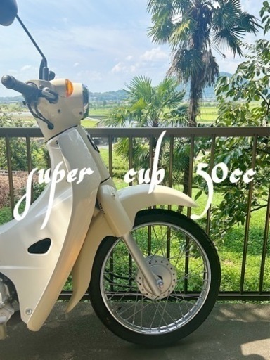 HONDA スーパーカブ 50cc