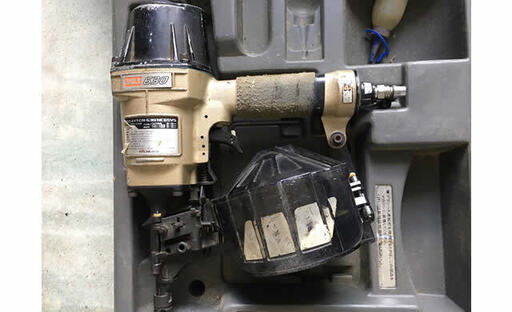 コイルネーラー釘打ち機　(312)