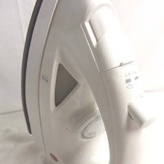 STEAM IRON JSTN-SI001-WH ジャストネオ スチームアイロン の画像