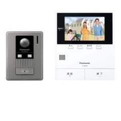 Panasonic 新品　ドアホン　上級モデル