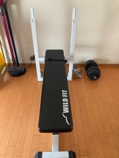 ベンチプレスセット