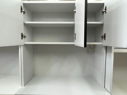 ?3面レンジボード ?定価￥29,800? 落ち着いたダークブラウンカラー お部屋に合わせやすいです?174