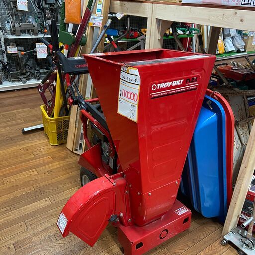 【中古】【動作OK】【店頭引取限定】【お値下げしました】FLEX　パワーベース＆チッパーシュレッダー　72,600円（税込）