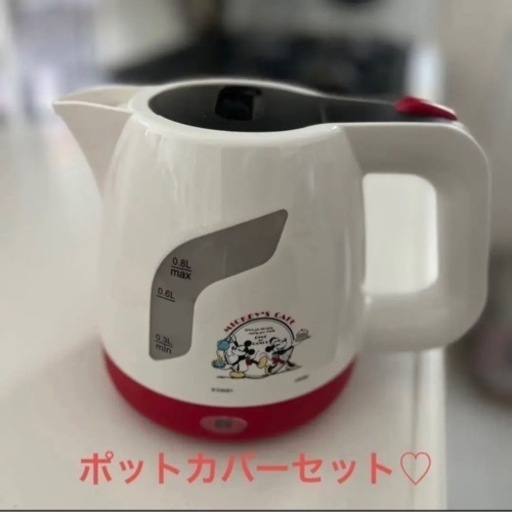ディズニーケトル\u0026ポットカバーセット