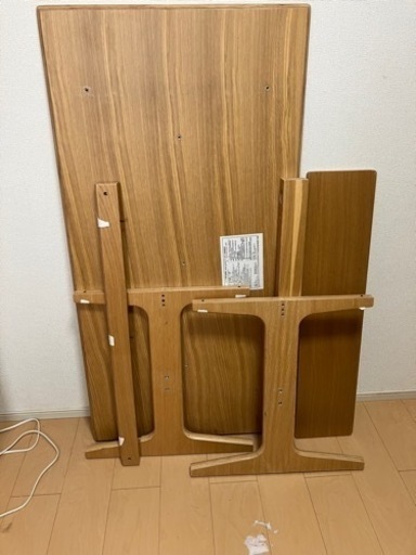 お値下げしました。 無印良品 ダイニングテーブルセット 美品