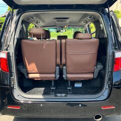 【トヨタ ヴェルファイア 2.4Z】BluetoothAudio 両側電動スライドドア 後席モニター HDDナビ ドライブレコーダー ETC 人気のブラックの画像