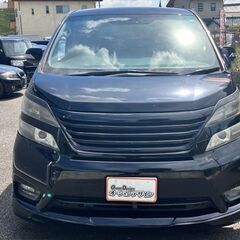 【トヨタ ヴェルファイア 2.4Z】BluetoothAudio 両側電動スライドドア 後席モニター HDDナビ ドライブレコーダー ETC 人気のブラックの画像