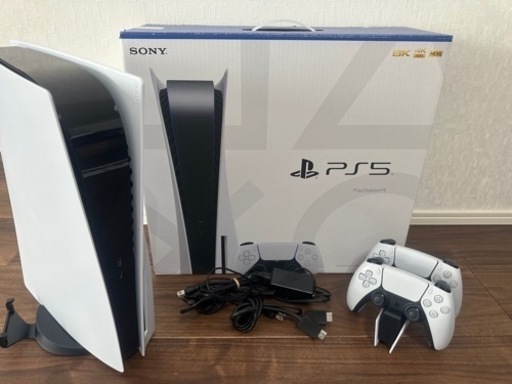 PS5 値下げしました