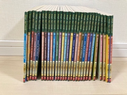 子供用品 Magic Tree House, books 1-29
