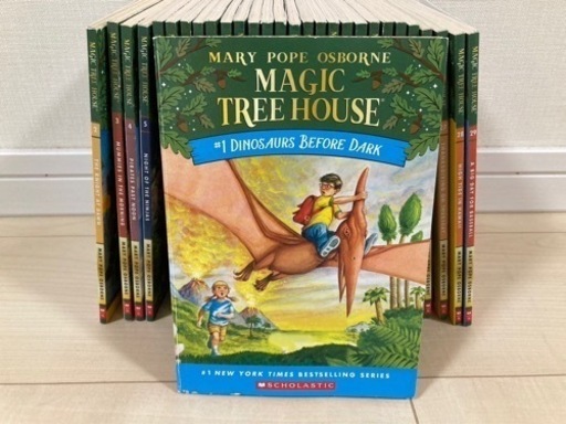 子供用品 Magic Tree House, books 1-29