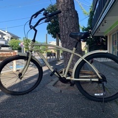 中古 ビーチクルーザー24インチ
