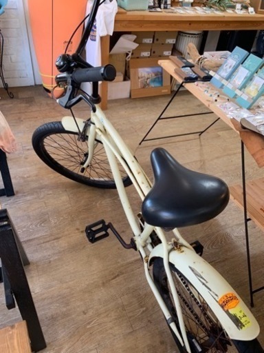 中古　ビーチクルーザー24インチ