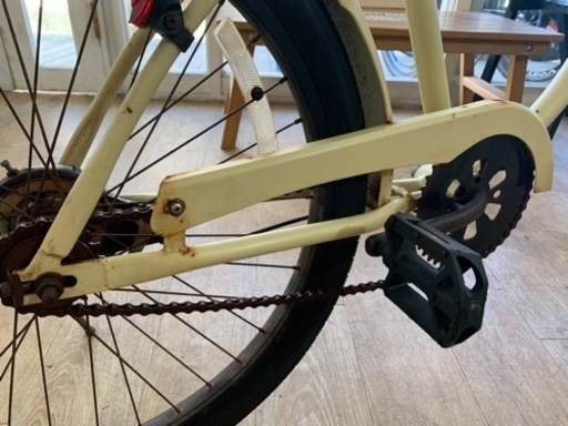 中古　ビーチクルーザー24インチ