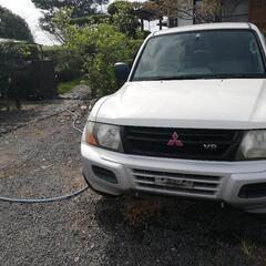 2000年式パジェロ