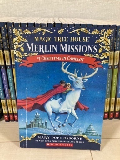 子供用品 Magic Tree House: Merlin Missions, books 1-27