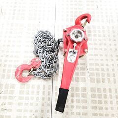 9/23logisticar レバーブロック 3トン リフティン...