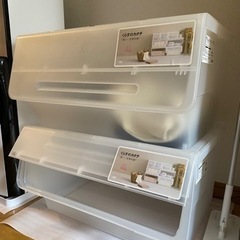 衣装ケースお譲り致します。の画像