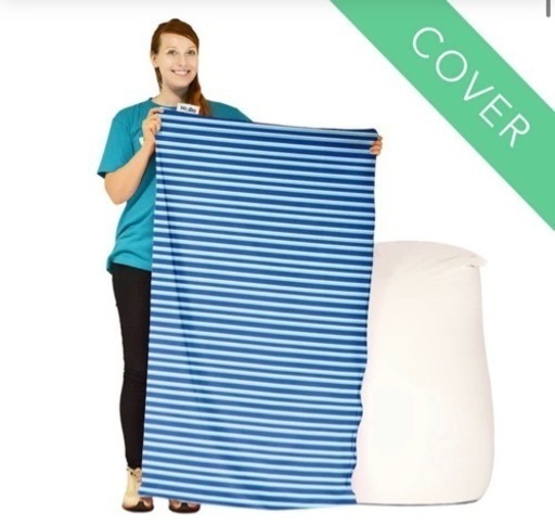 【ヨギボー】midi用Zoolaカバー「オフブラック」