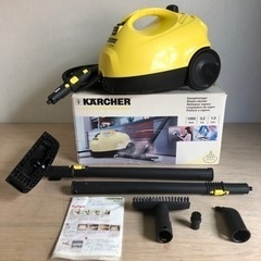 【最終値下げ】【美品】ケルヒャー　KRACHER　スチームクリーナー
