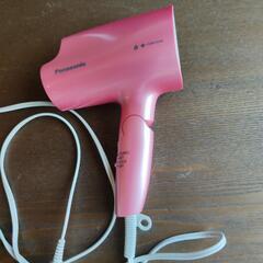 Panasonicヘアードライヤーナノケア【2,500円→1,5...