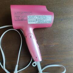 Panasonicヘアードライヤーナノケア【2,500円→1,500円に値下げです】の画像