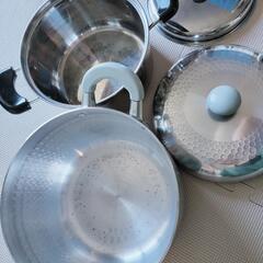 鍋、片手鍋セットの画像