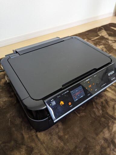 エプソン　EPSON　カラリオ　インクジェットプリンター複合機　EP-703A