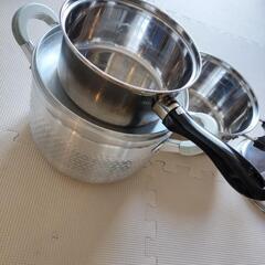 鍋、片手鍋セットの画像
