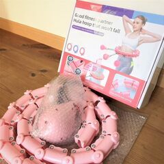 落ちないフラフープ