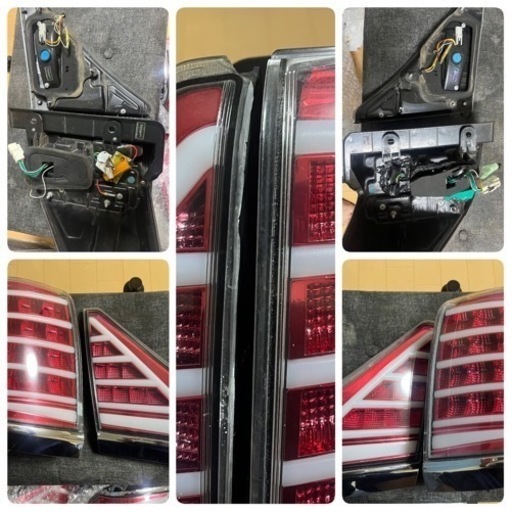 （売却済み）アルファード/ヴェルファイア20系　VALENTIテール