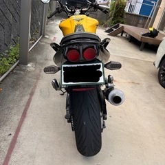 FZS1000 フェザー　車検残(R6年9月7日迄)逆車 RN066 外装状態良く走りも快調!! 社外マフラー付!! の画像
