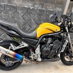 FZS1000 フェザー　車検残(R6年9月7日迄)逆車 RN066 外装状態良く走りも快調!! 社外マフラー付!! の画像