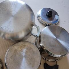 鍋、片手鍋セットの画像