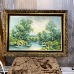 油彩画の中古が安い！激安で譲ります・無料であげます(3ページ目