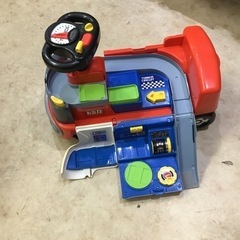 トミカ　ides　サーキットトレーラーの画像