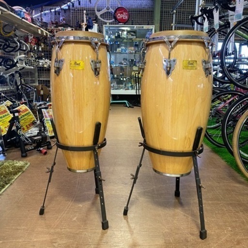 コンガスタンド（パール） Pearl Adjustable Conga Stand コンガ・サイズ CSS-20M | DRUM
