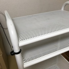 棚　スチールラックの画像