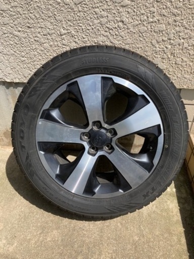 225/55/r17 スタッドレスタイヤ＆ホイール4本