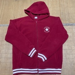 コンバース　フード付きパーカー　ブルゾン