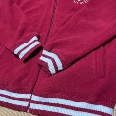 コンバース　フード付きパーカー　ブルゾンの画像